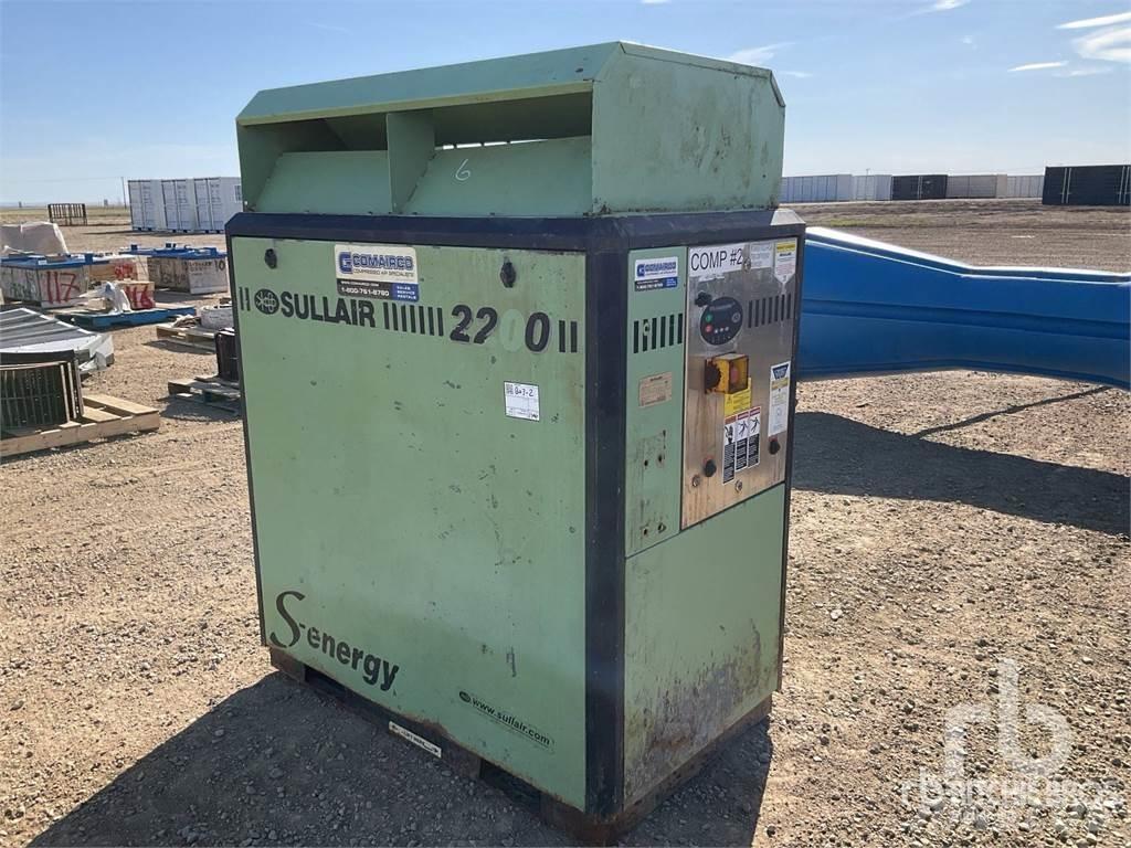 Sullair 2200 Kompresori