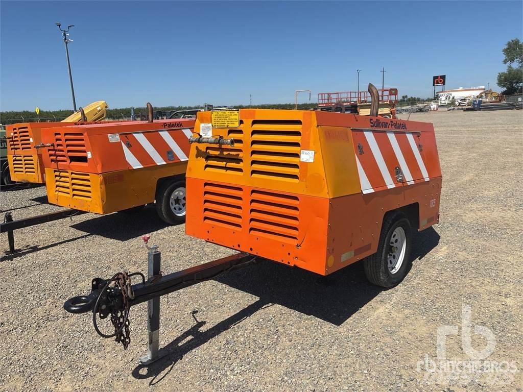 Sullivan D185Q Kompresori