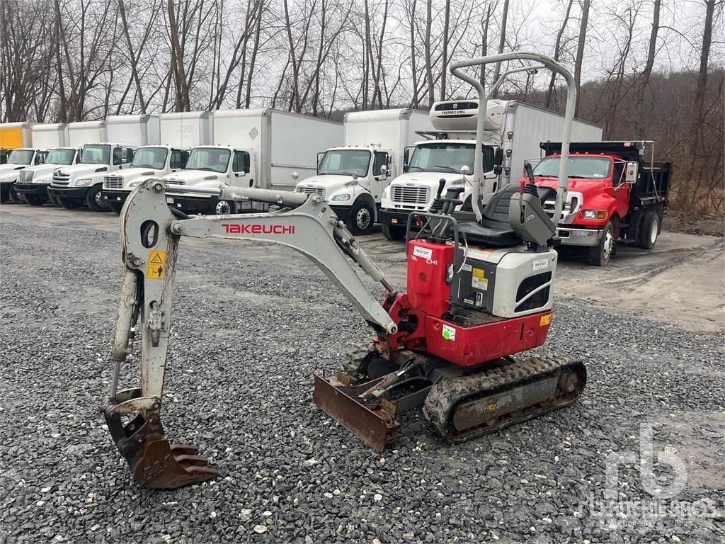 Takeuchi TB210R Mini bageri <7t
