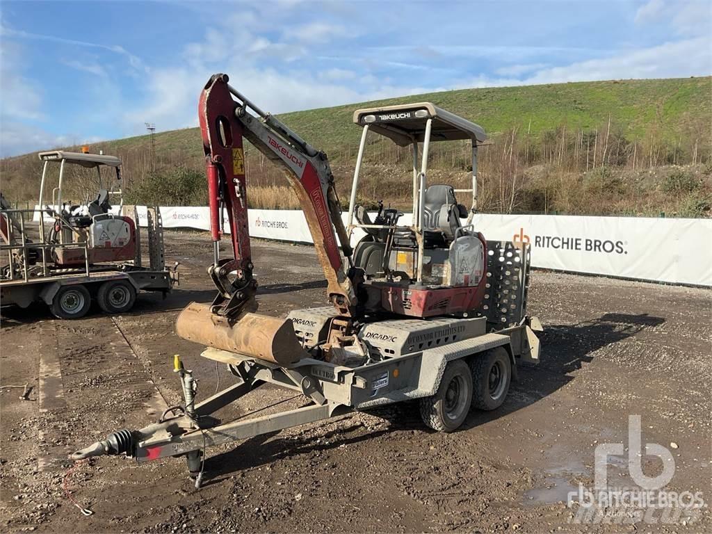 Takeuchi TB216 Mini bageri <7t