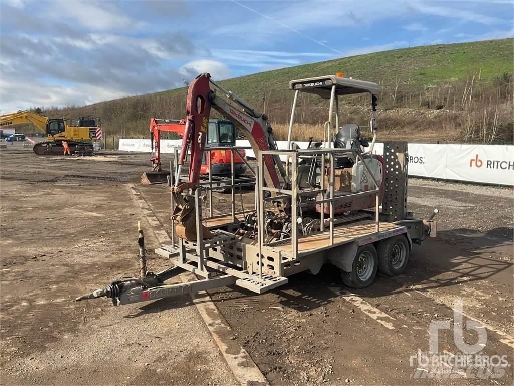 Takeuchi TB216 Mini bageri <7t