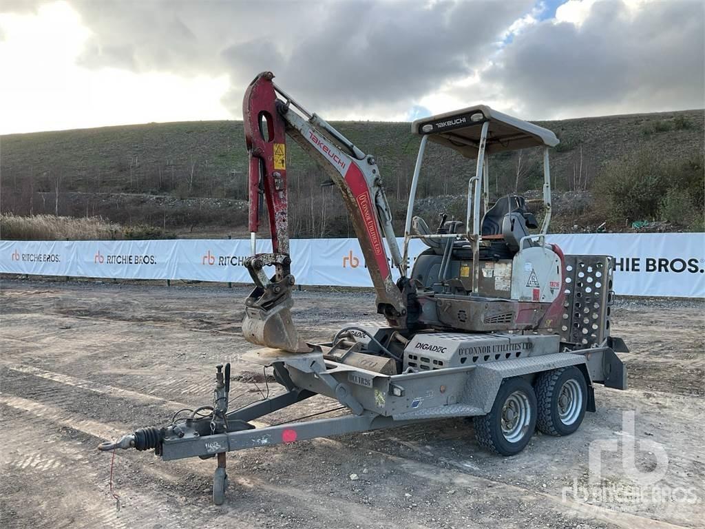 Takeuchi TB216 Mini bageri <7t
