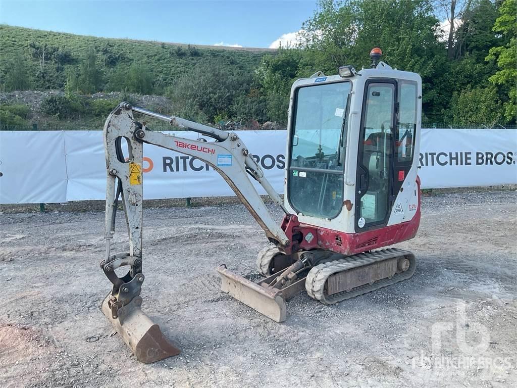 Takeuchi TB216 Mini bageri <7t