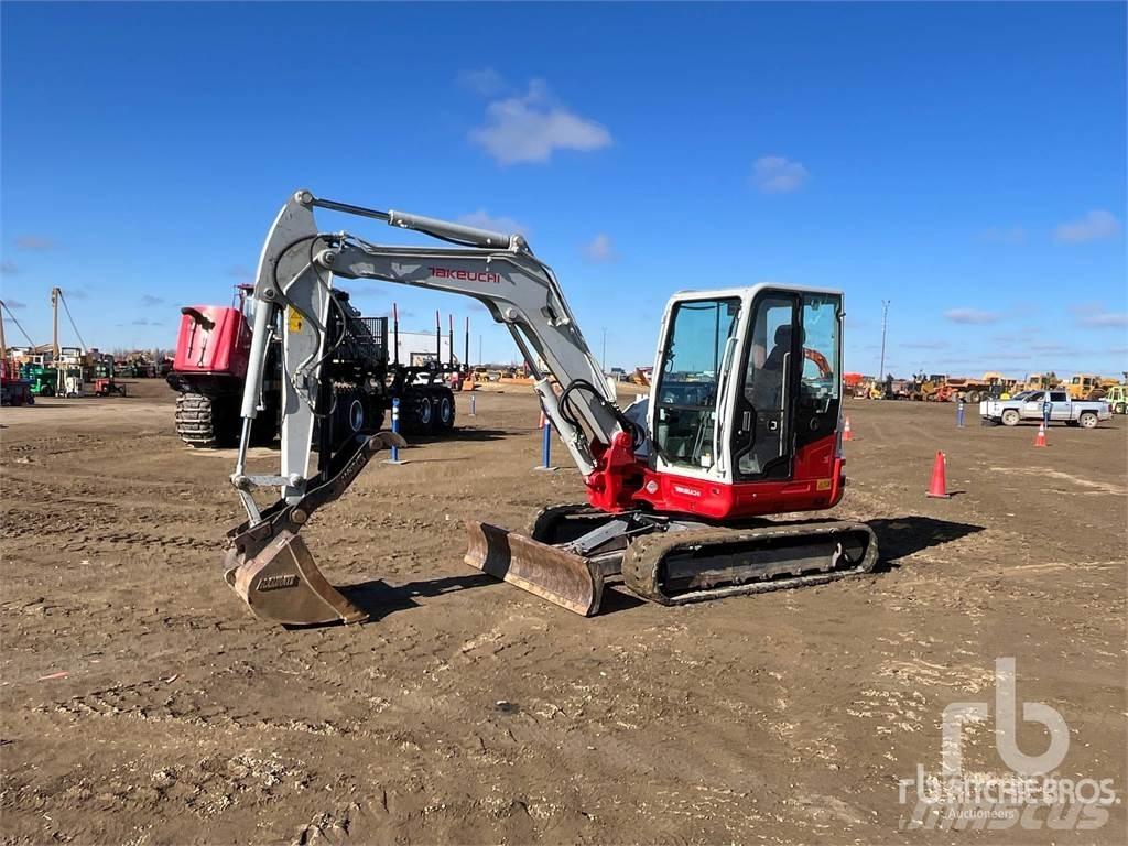 Takeuchi TB260 Mini bageri <7t