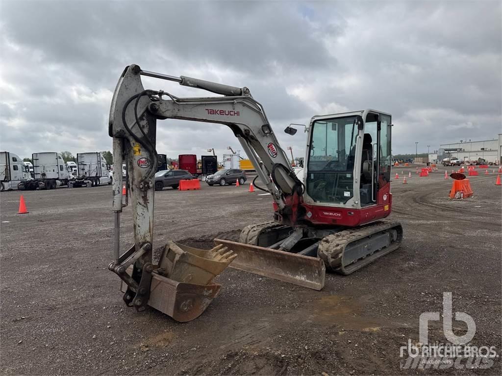Takeuchi TB260 Mini bageri <7t