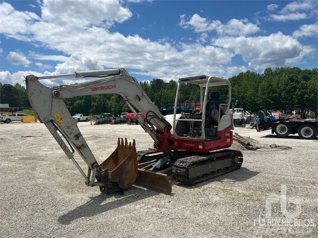 Takeuchi TB260 Mini bageri <7t