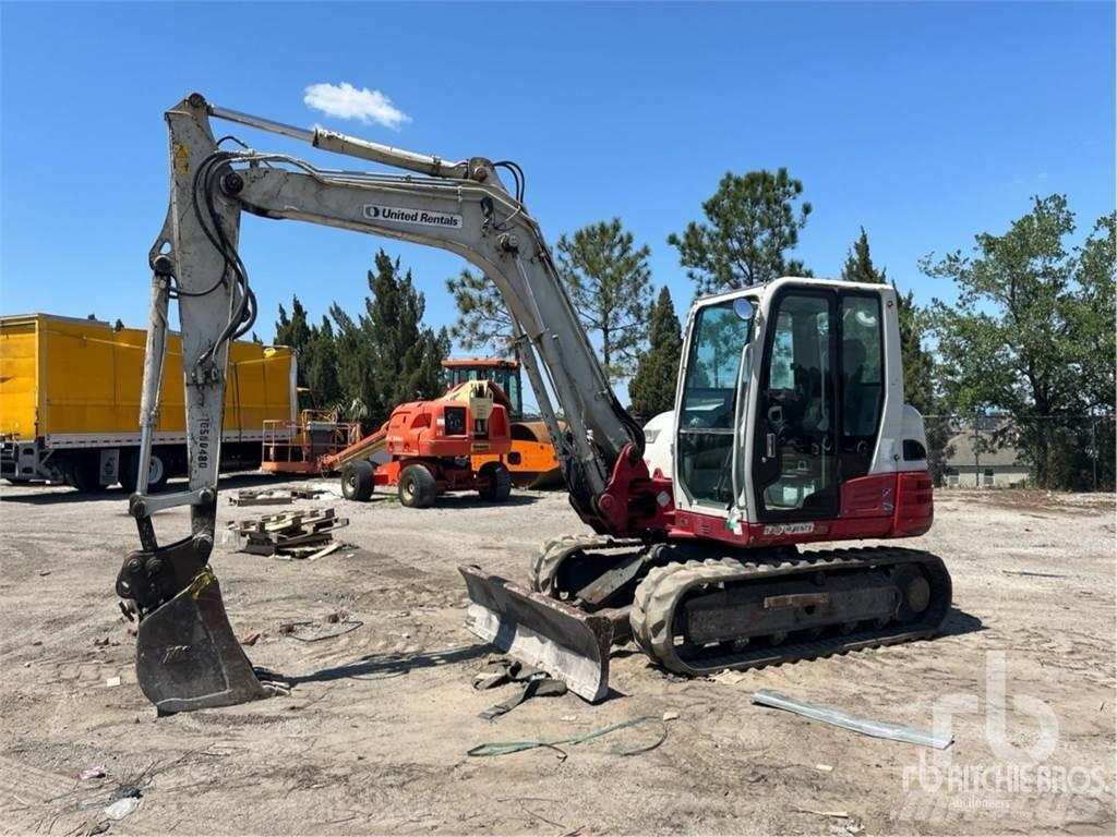 Takeuchi TB290 Bageri gusjeničari