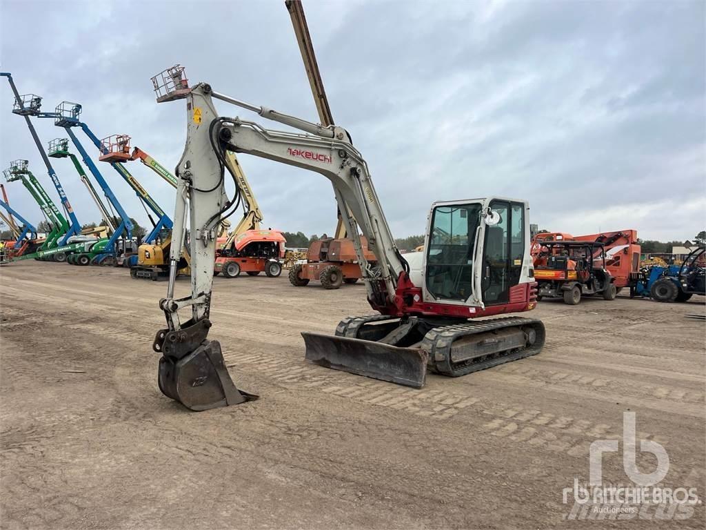 Takeuchi TB290 Bageri gusjeničari