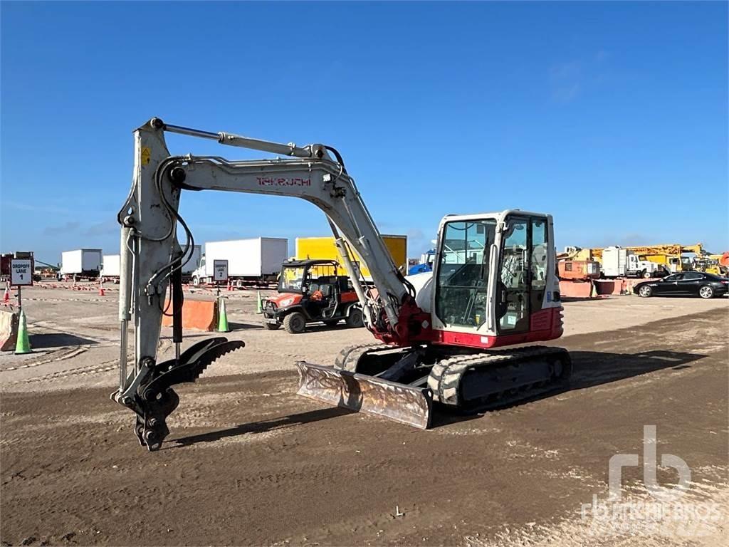 Takeuchi TB290 Bageri gusjeničari