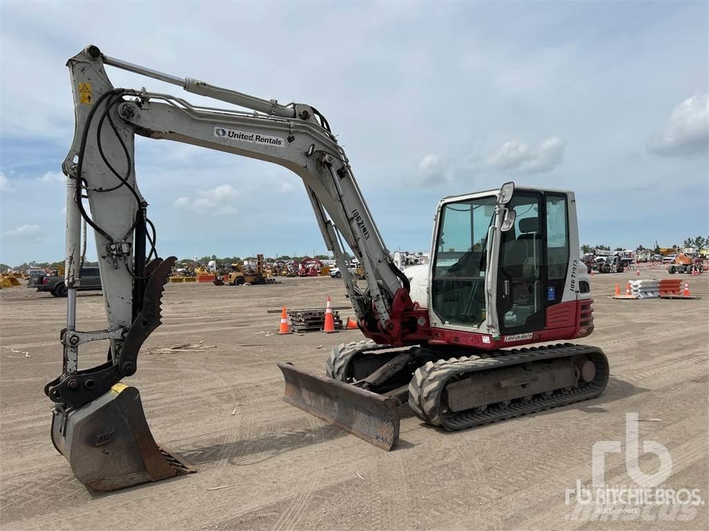 Takeuchi TB290 Bageri gusjeničari