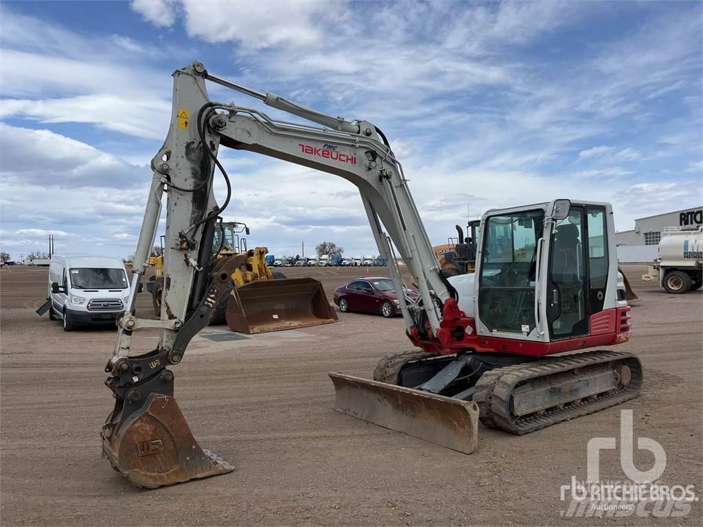 Takeuchi TB290 Bageri gusjeničari