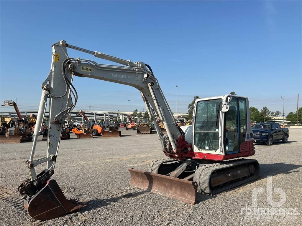 Takeuchi TB290 Bageri gusjeničari