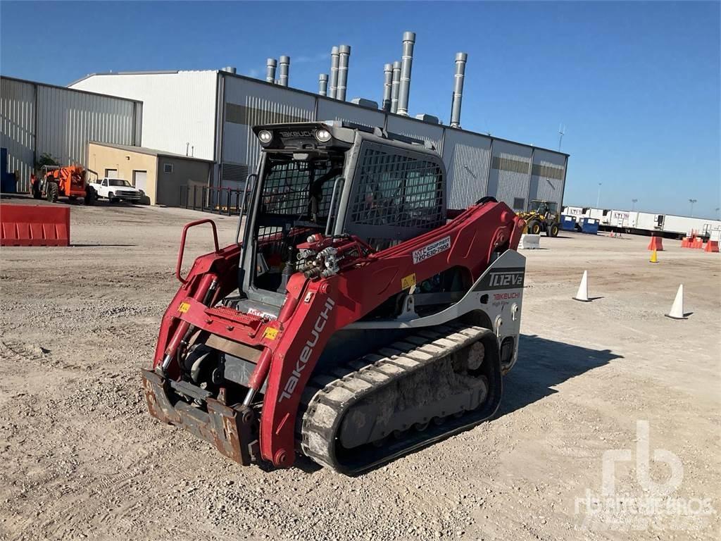 Takeuchi TL12V2 Skid steer mini utovarivači