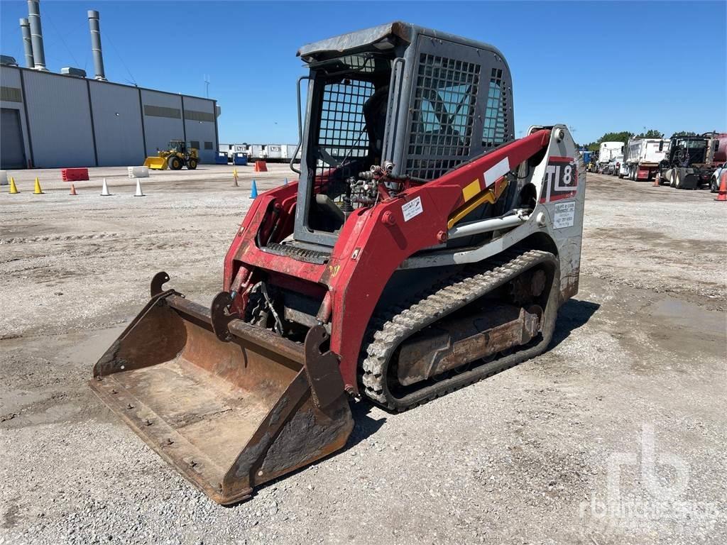 Takeuchi TL8 Skid steer mini utovarivači
