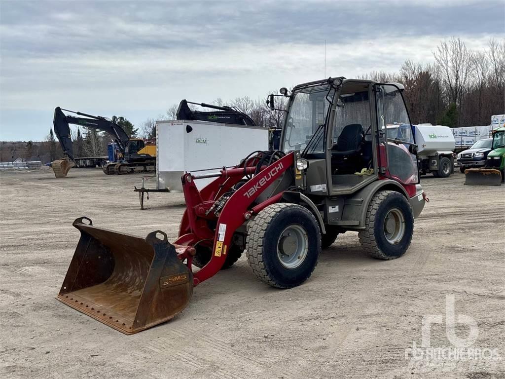 Takeuchi TW60 Utovarivači na kotačima