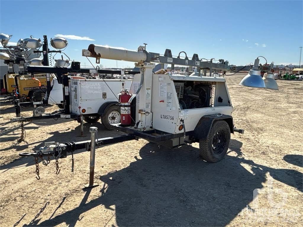 Terex AL4000 Rasvjetni tornjevi