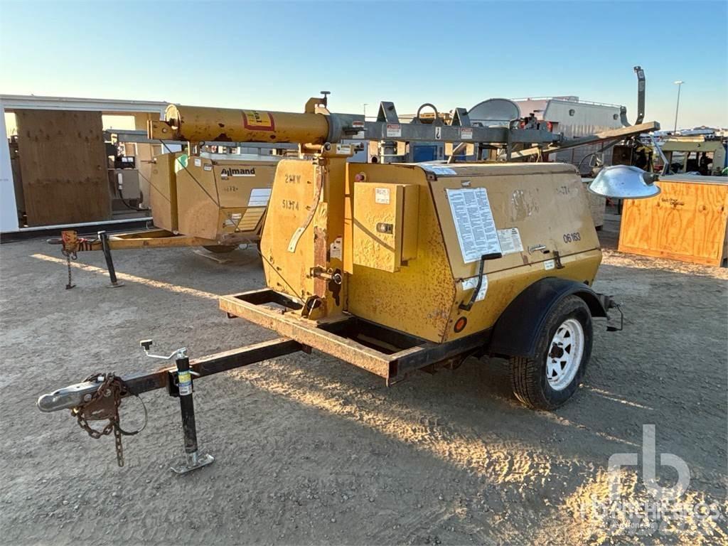 Terex AL5000 Rasvjetni tornjevi