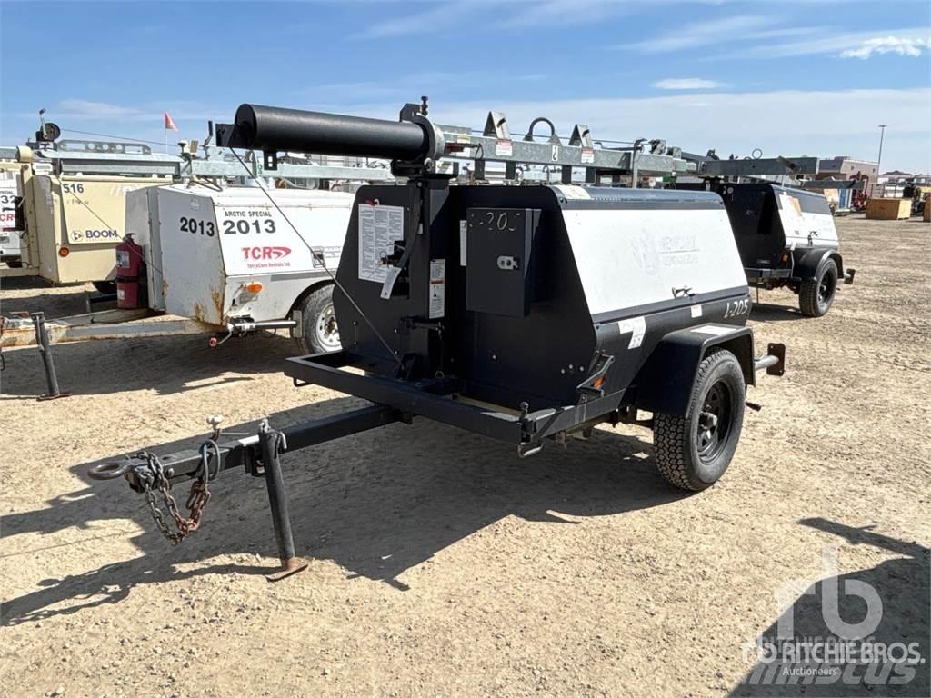 Terex AL5000 Rasvjetni tornjevi