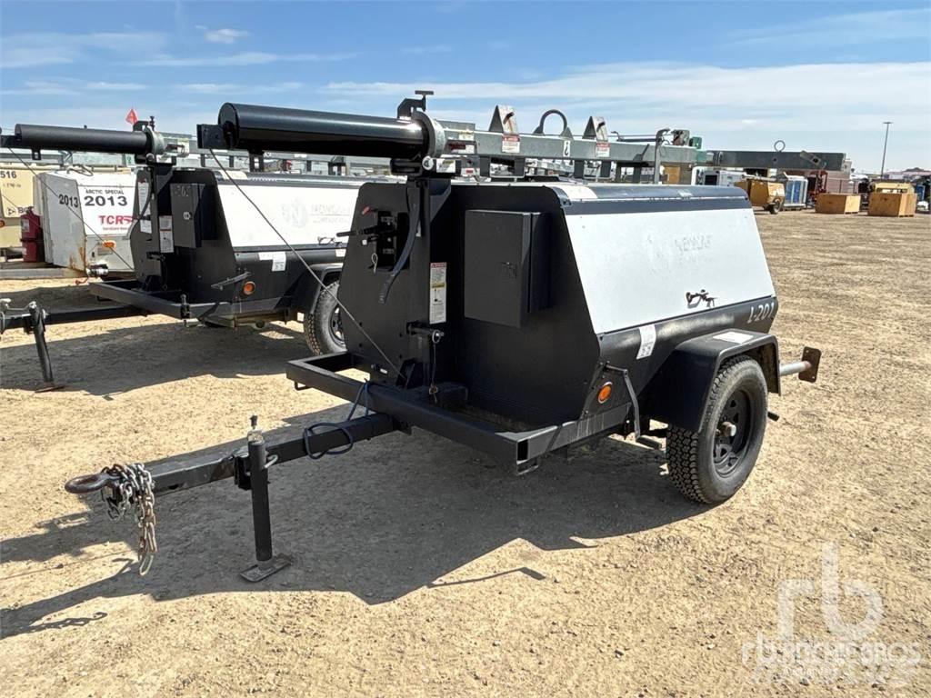 Terex AL5000 Rasvjetni tornjevi