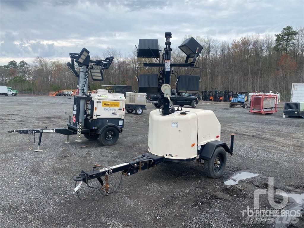 Terex RL4 Rasvjetni tornjevi