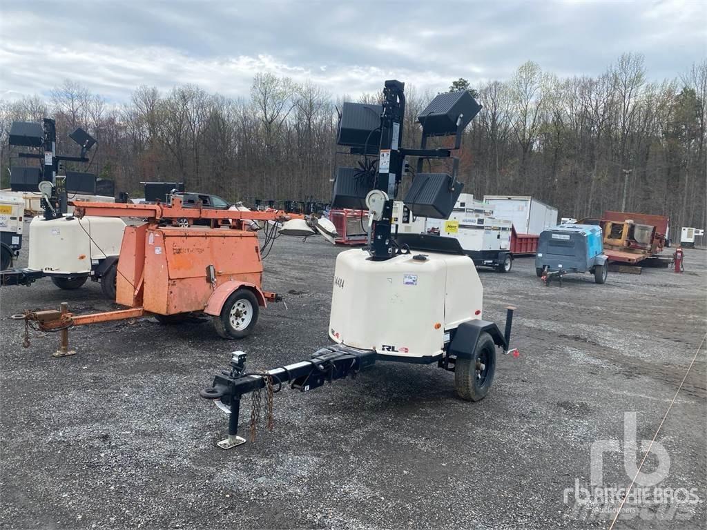 Terex RL4 Rasvjetni tornjevi