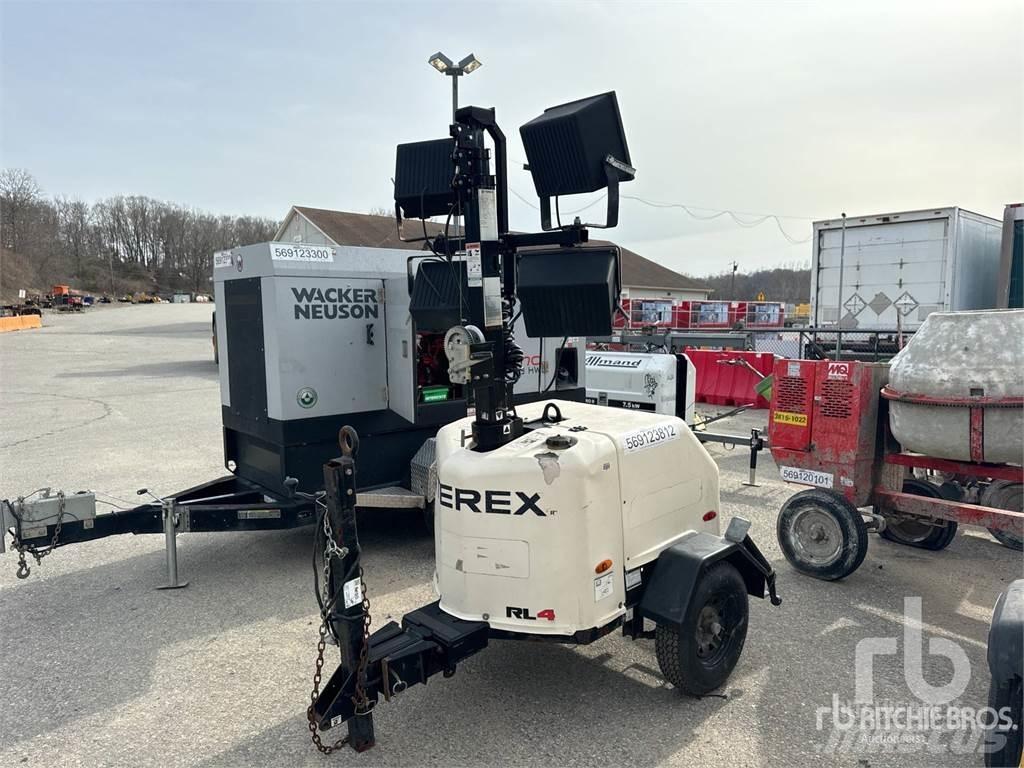 Terex RL4 Rasvjetni tornjevi