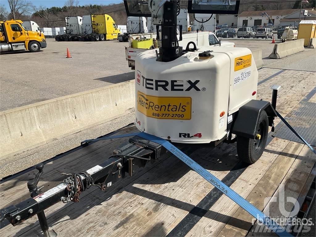 Terex RL4 Rasvjetni tornjevi