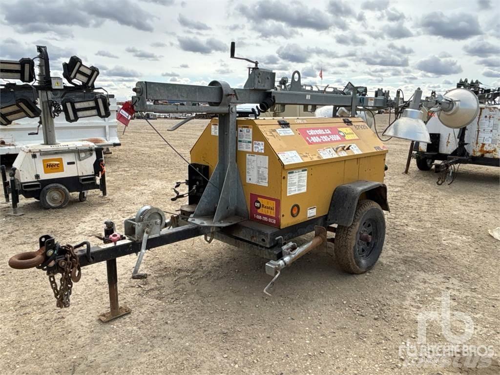 Terex RL4 Rasvjetni tornjevi
