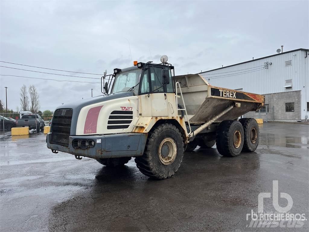 Terex TA27 Zglobni demperi