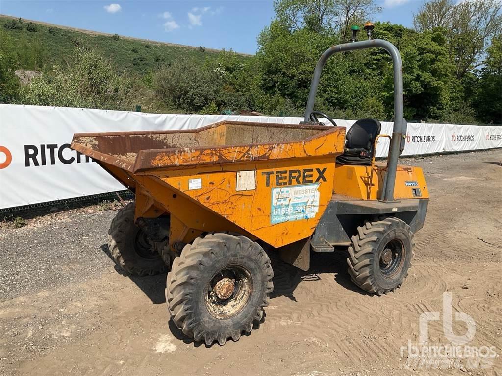Terex TA3 Demperi za gradilišta