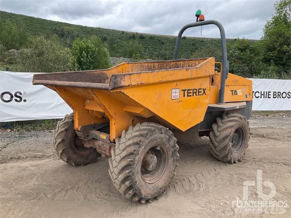 Terex TA6 Demperi za gradilišta
