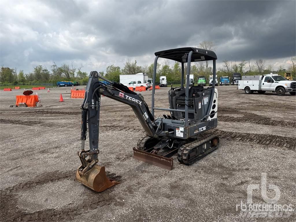 Terex TC16 Mini bageri <7t