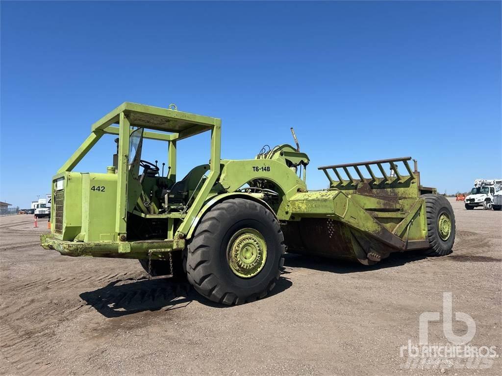 Terex TS14B Strugači
