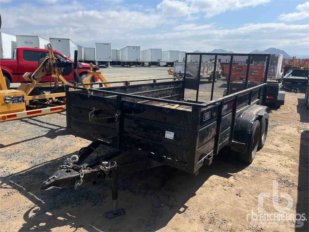 Texas 12 ft T/A Prikolice za autotransportere