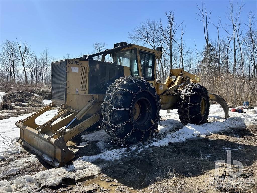 Tigercat 632E Skideri