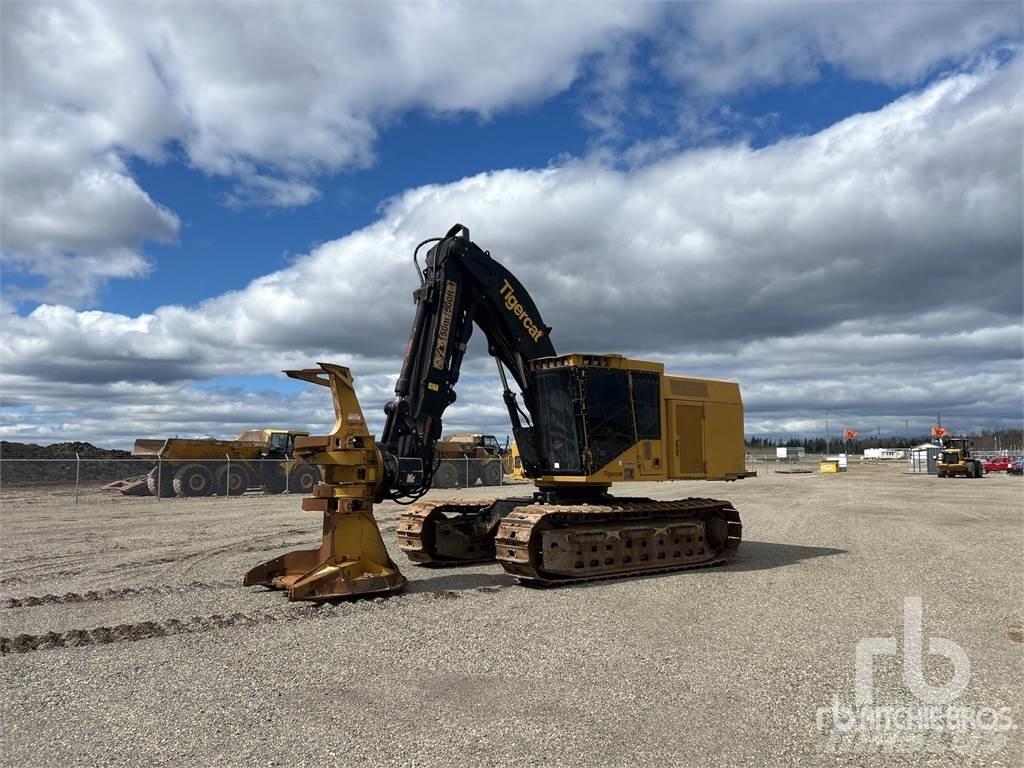 Tigercat X870D Strojevi za sječu stabala