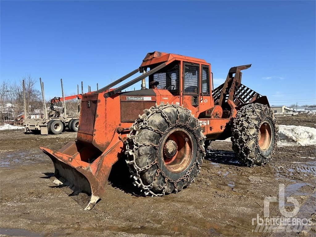 Timberjack 380 Skideri