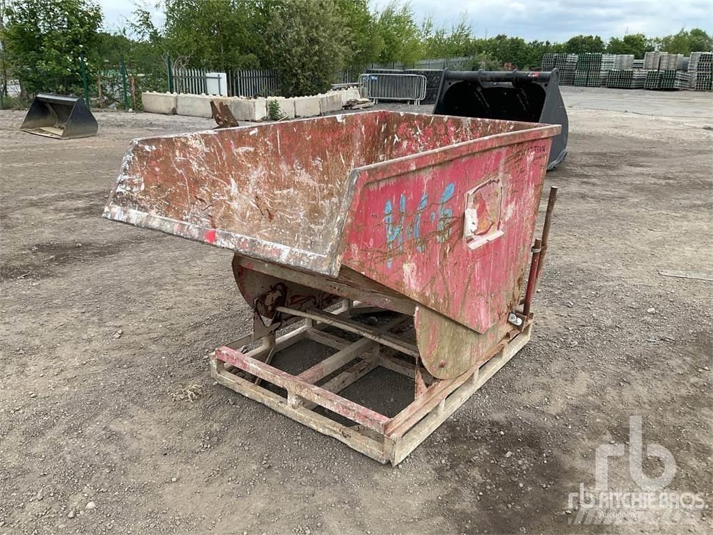  Tipping Skip Dodatna oprema za betonske radove