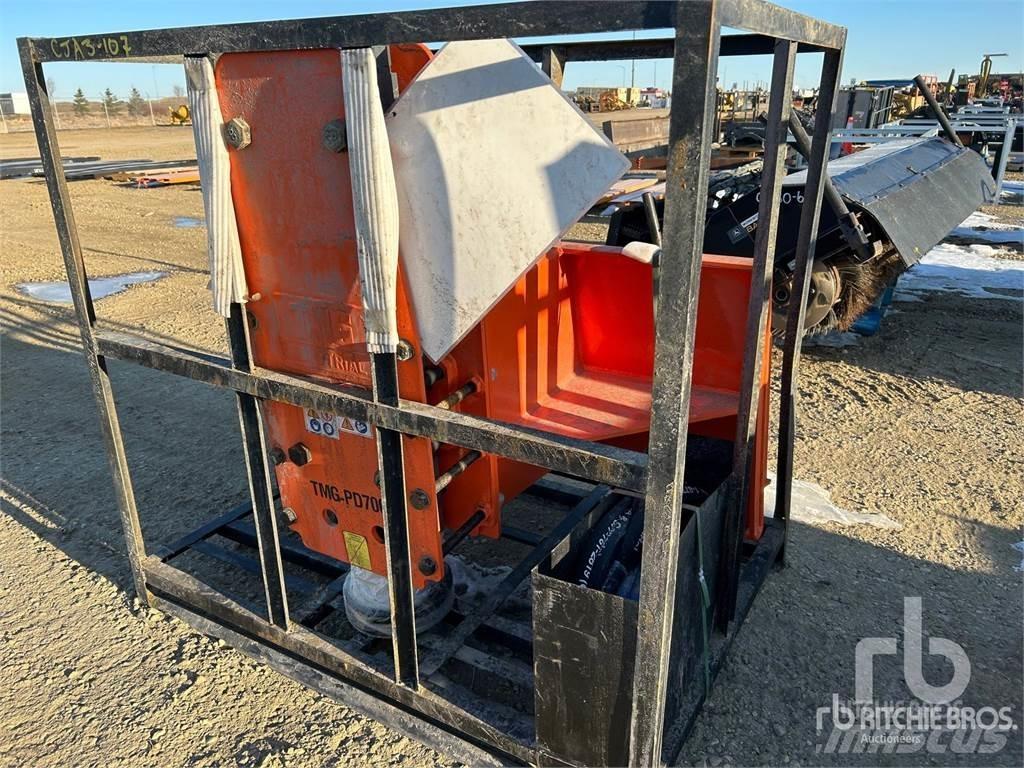 TMG PD700S Ostale komponente