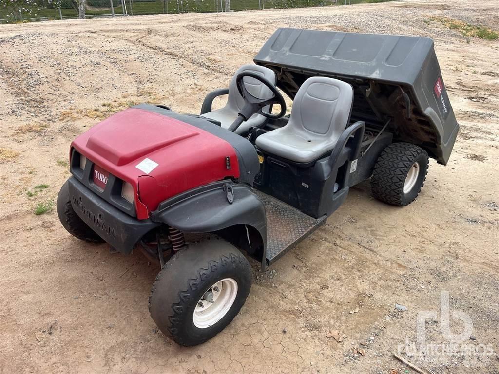 Toro Electric Vozila za prijevoz opreme za rad