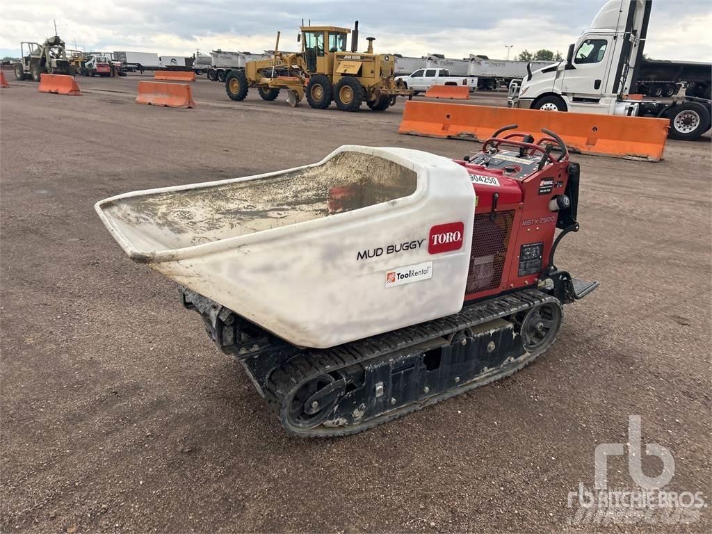 Toro MBTX2500 Demperi na gusjenice