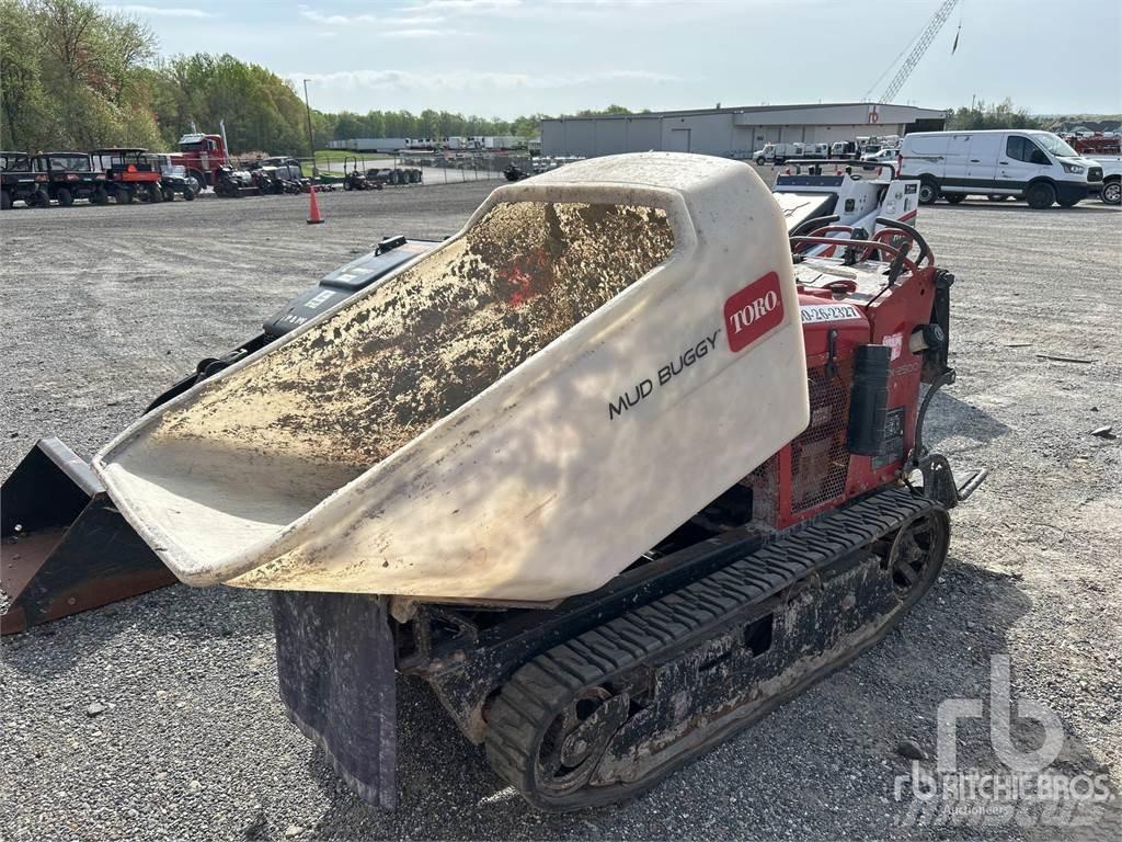 Toro TX2500 Demperi na gusjenice