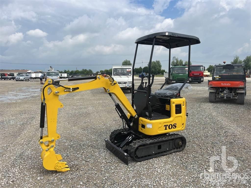 TOS R319 Mini bageri <7t