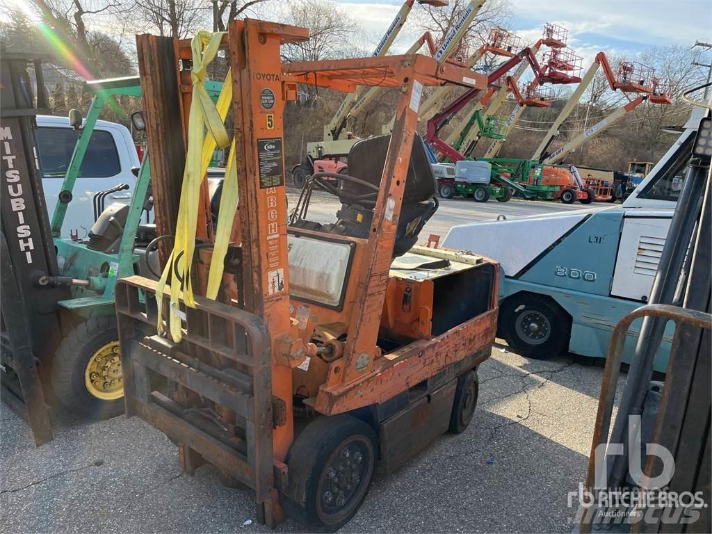 Toyota 2FBCA25 Električni viličari