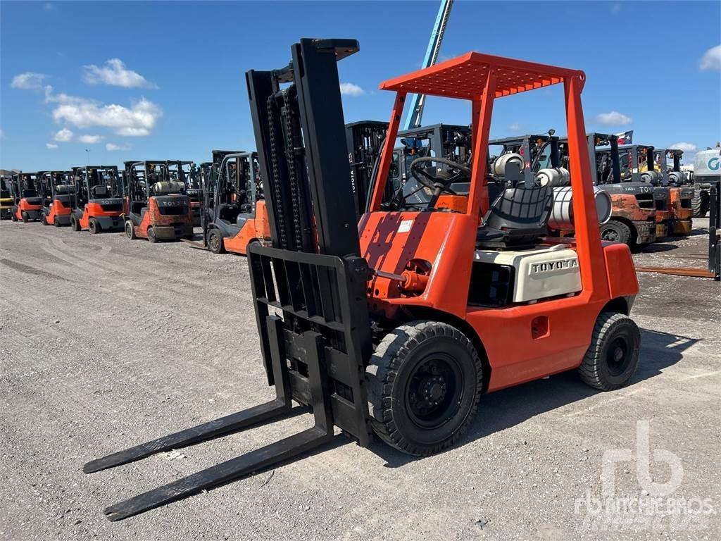 Toyota 2FG20 Dizelski viličari