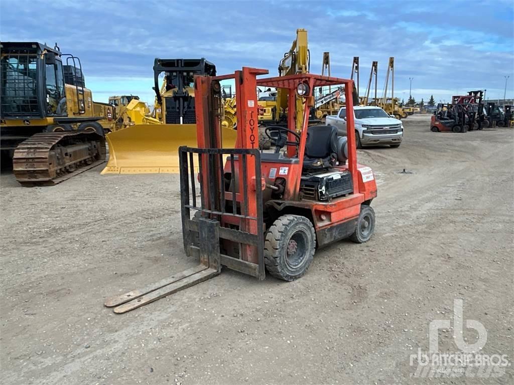 Toyota 3FGL25 Dizelski viličari