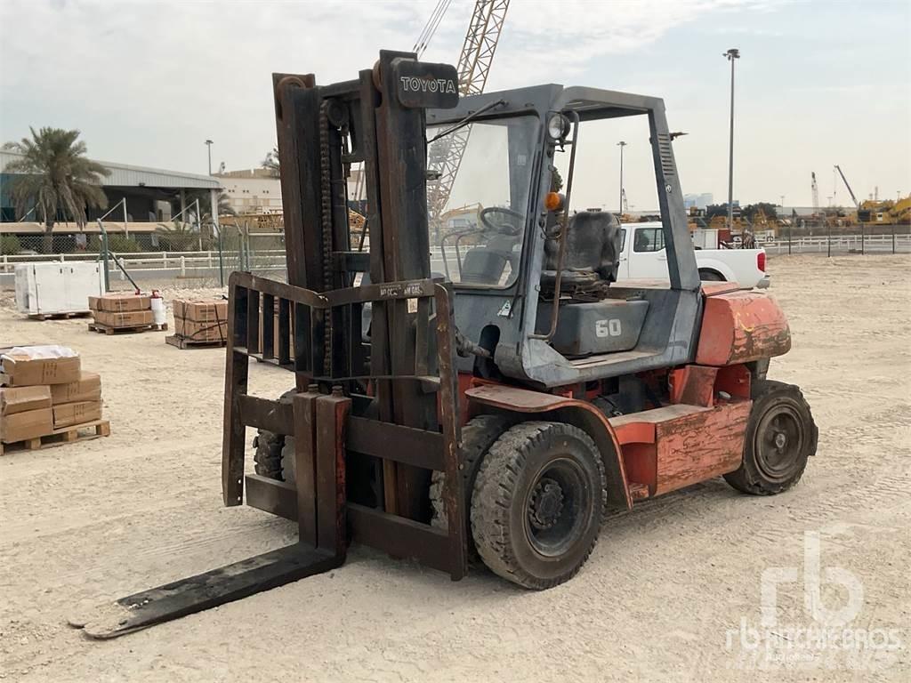Toyota 5FG60 Dizelski viličari