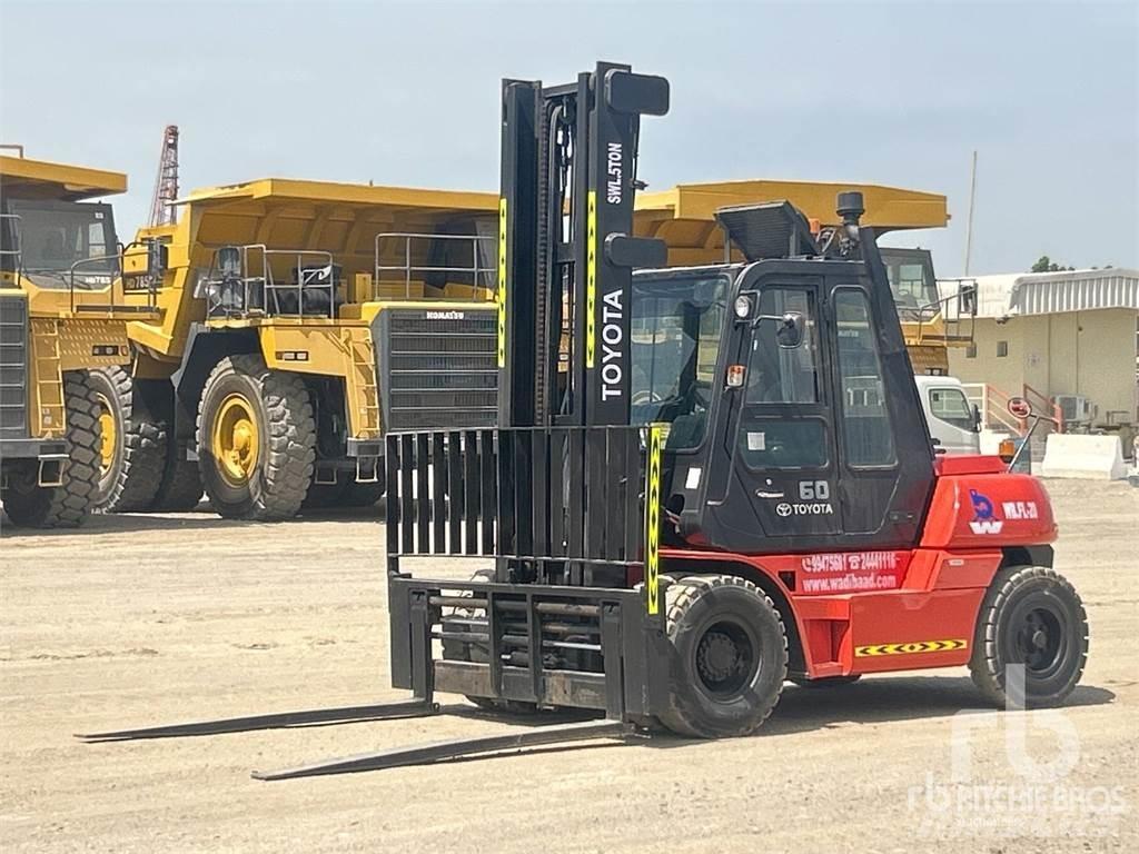 Toyota 5FG60 Dizelski viličari