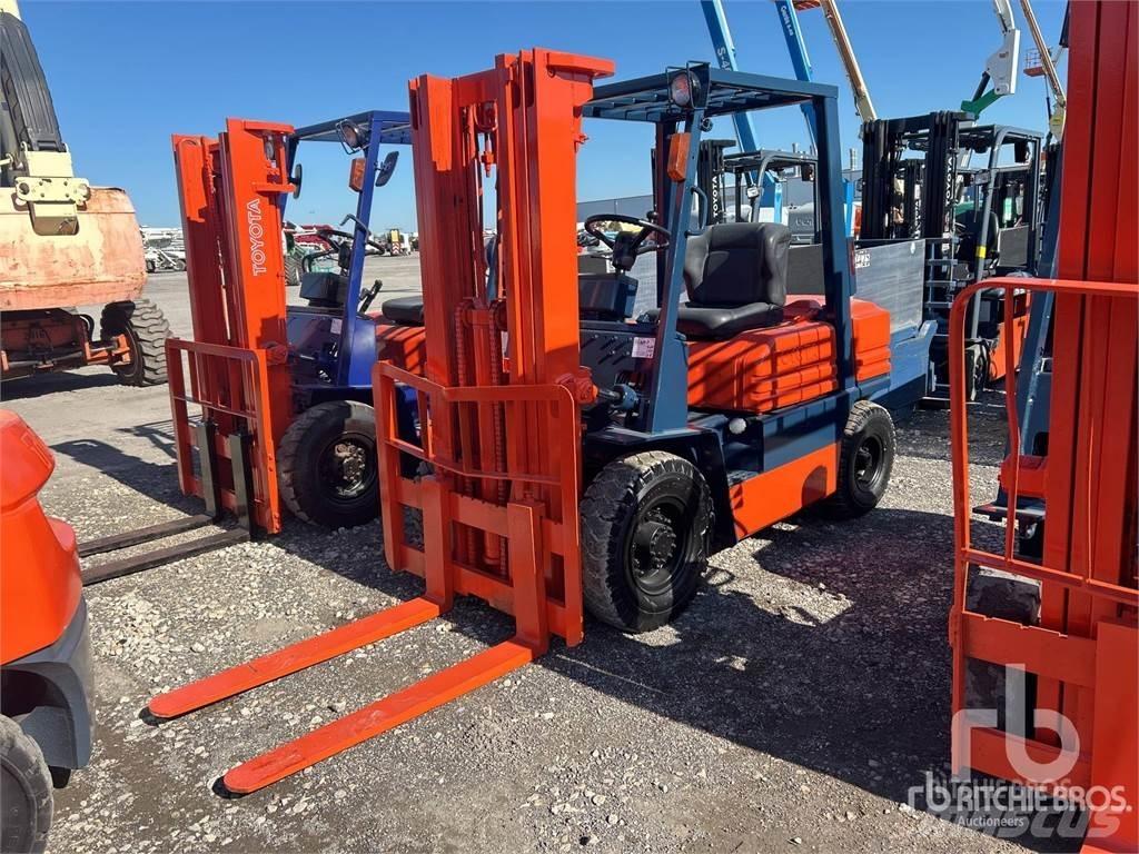 Toyota 5FGL25 Dizelski viličari