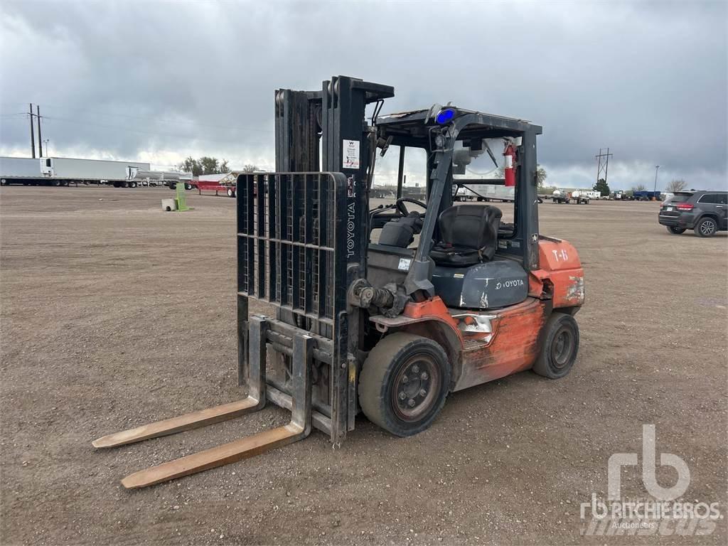Toyota 7FDU35 Dizelski viličari